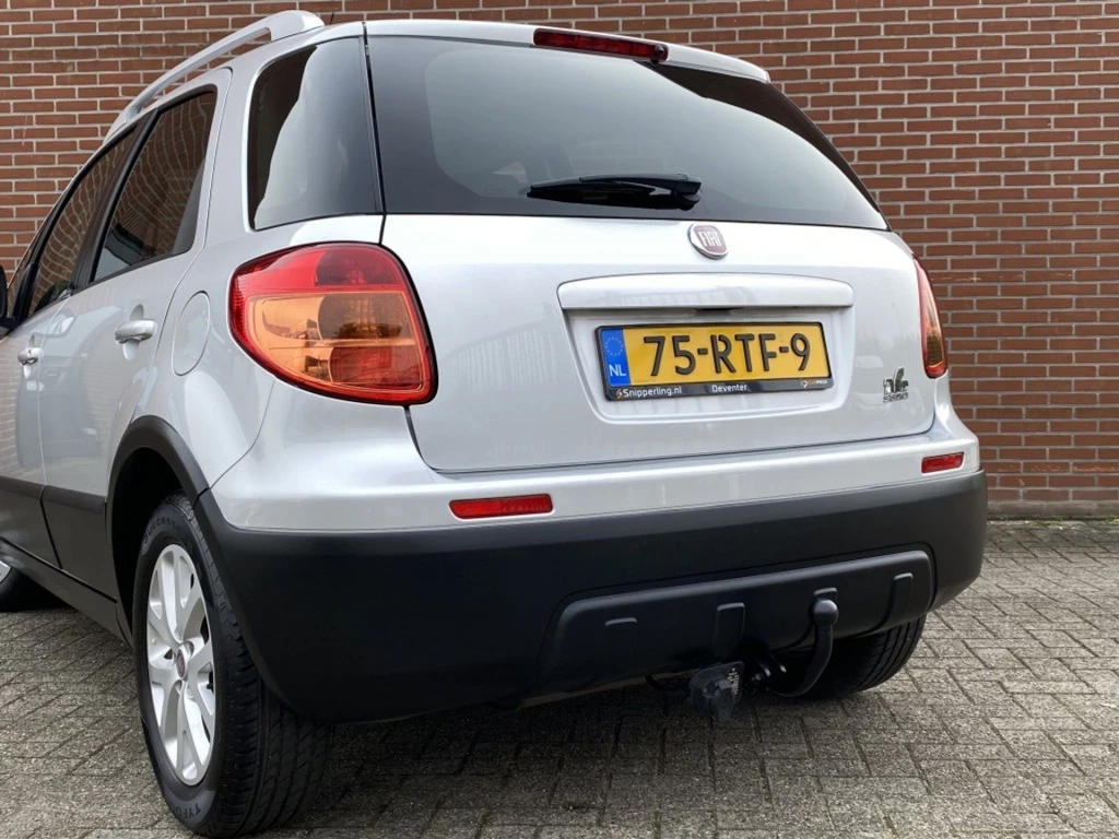 Hoofdafbeelding Fiat Sedici