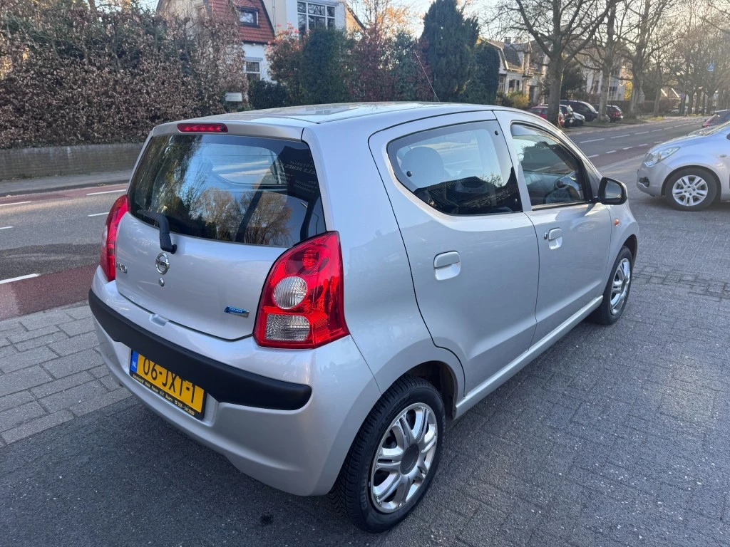 Hoofdafbeelding Nissan Pixo