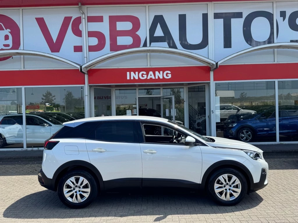 Hoofdafbeelding Peugeot 3008
