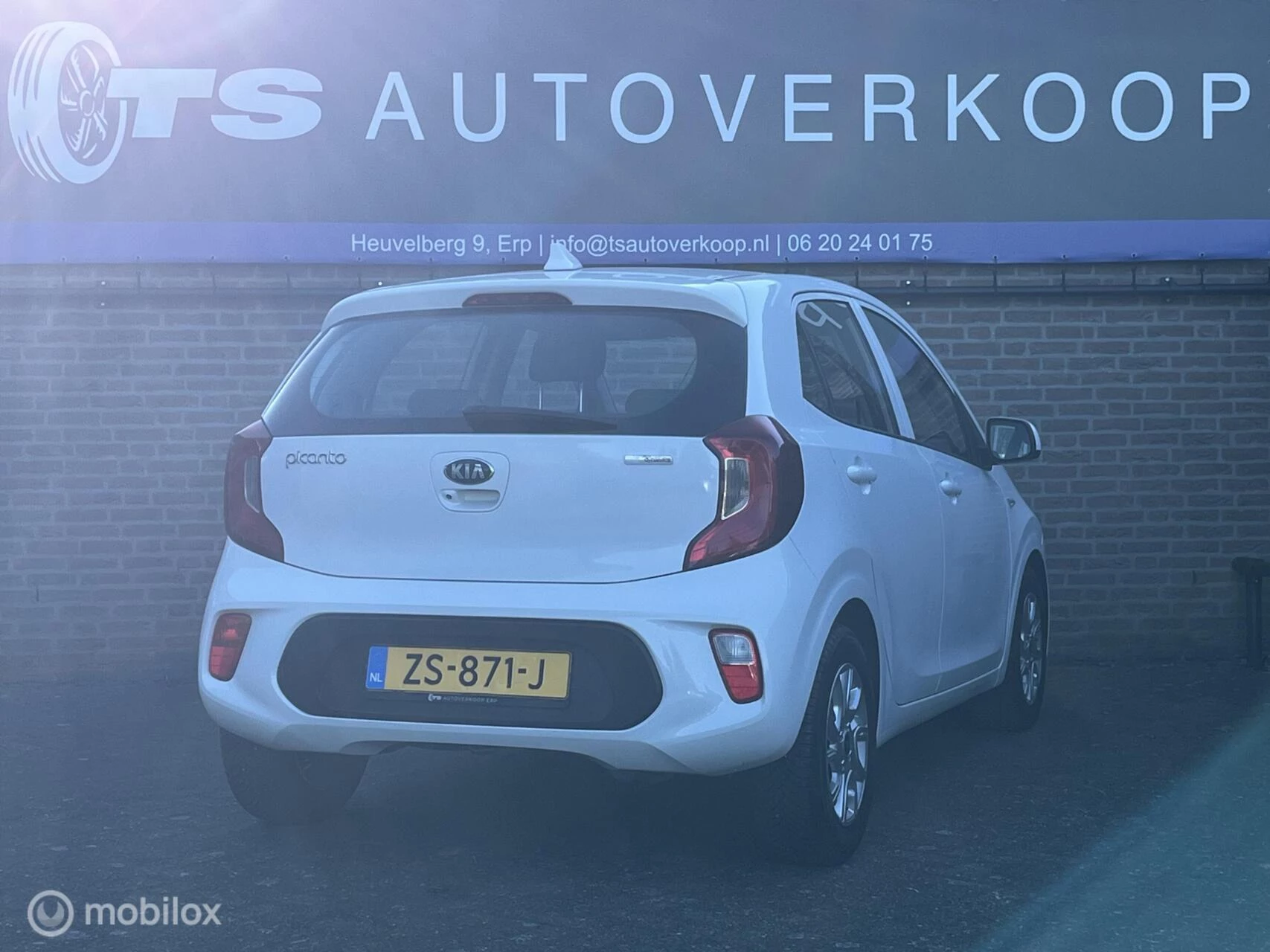 Hoofdafbeelding Kia Picanto