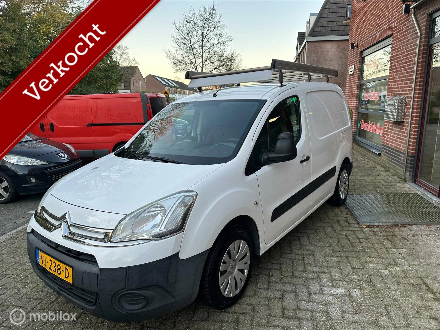 Hoofdafbeelding Citroën Berlingo