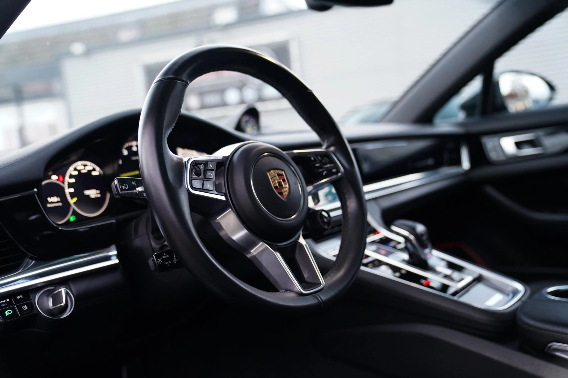 Hoofdafbeelding Porsche Panamera