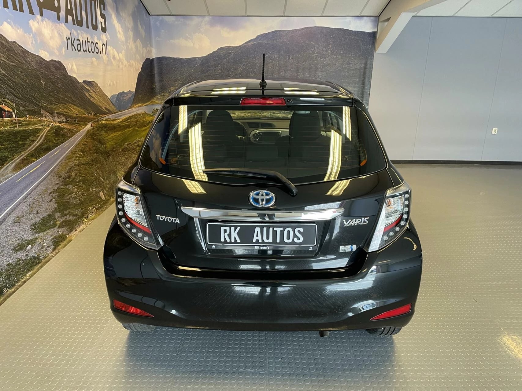 Hoofdafbeelding Toyota Yaris