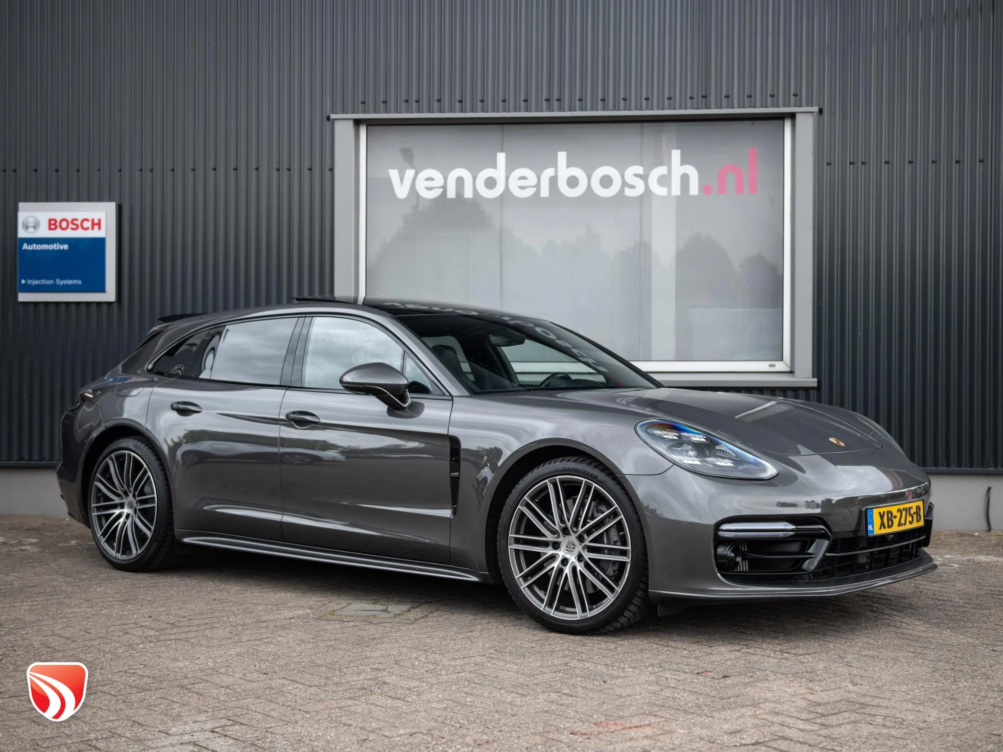 Hoofdafbeelding Porsche Panamera