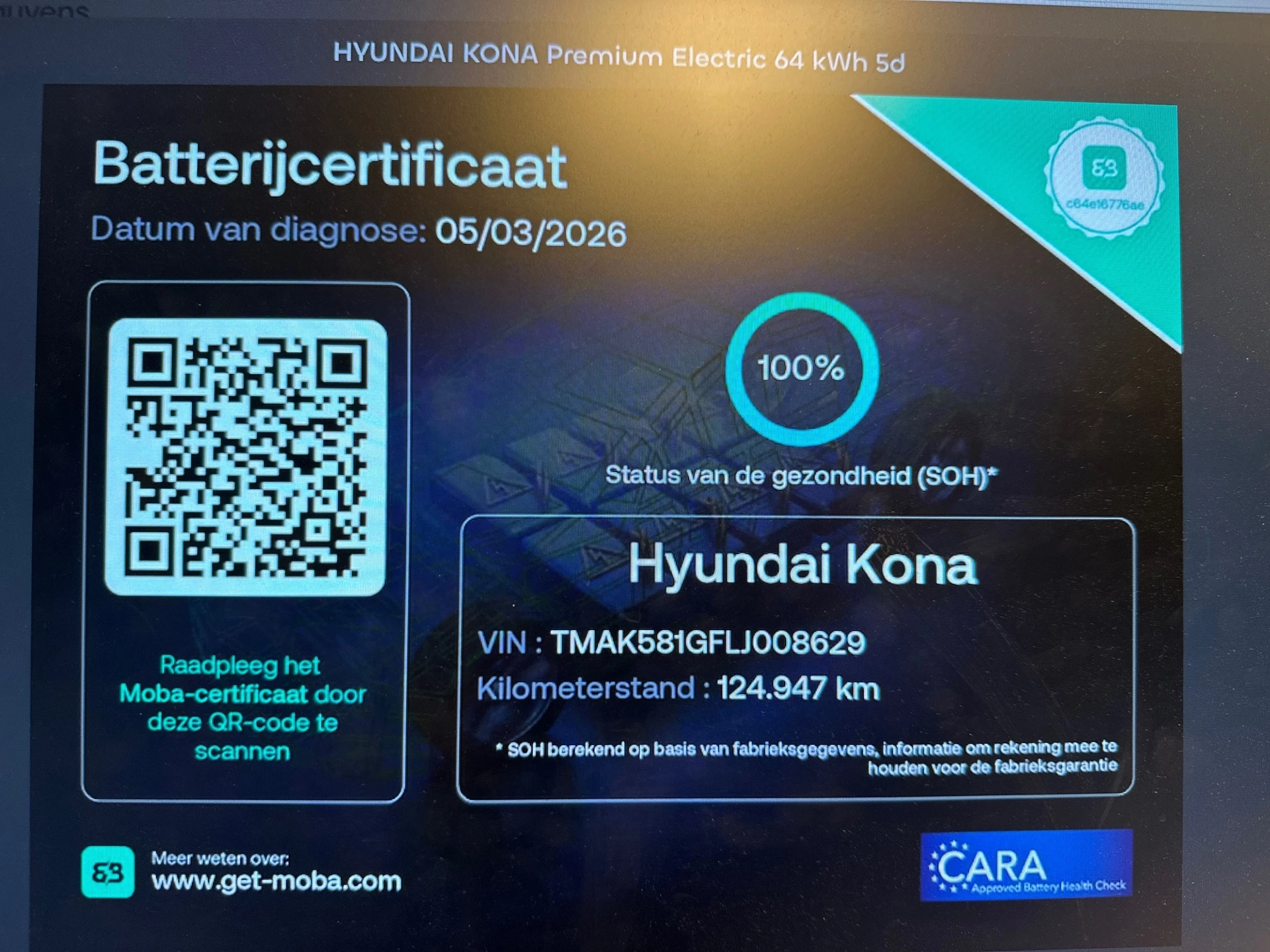 Hoofdafbeelding Hyundai Kona