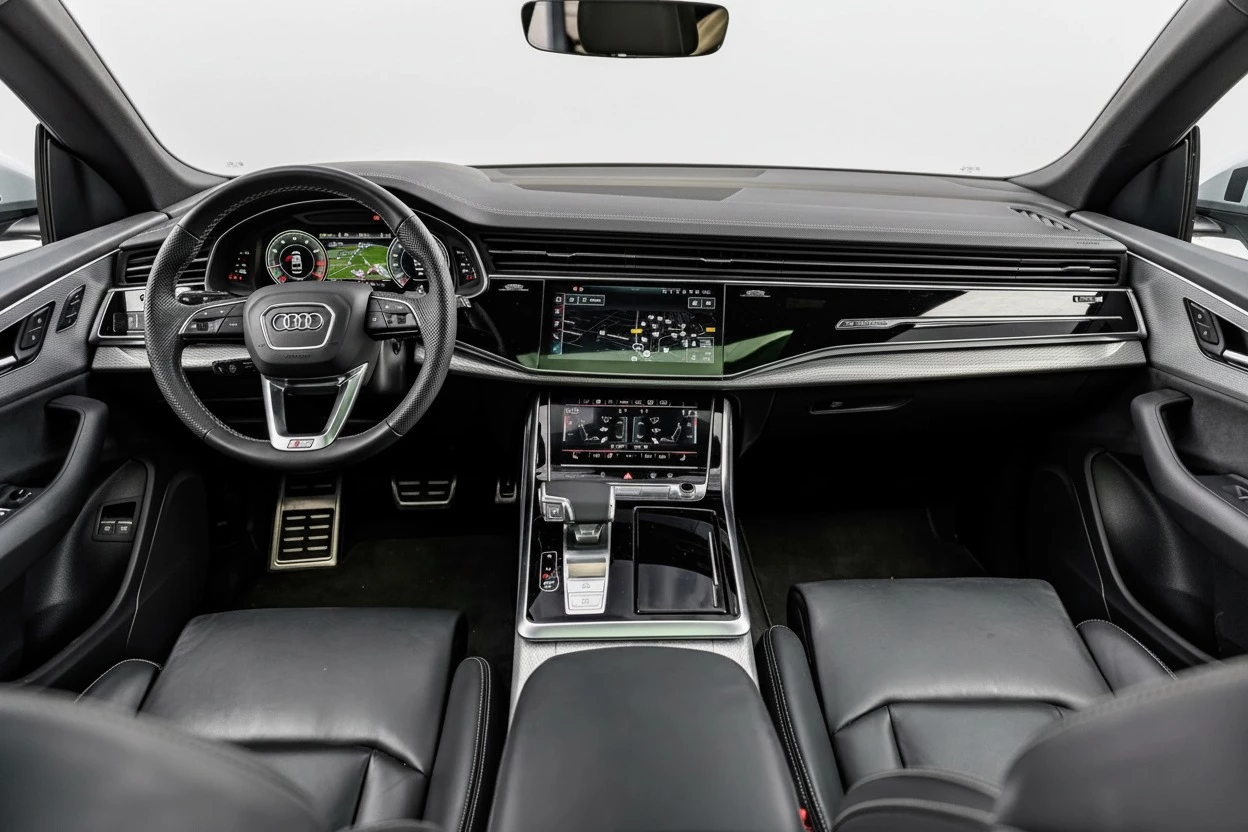 Hoofdafbeelding Audi Q8