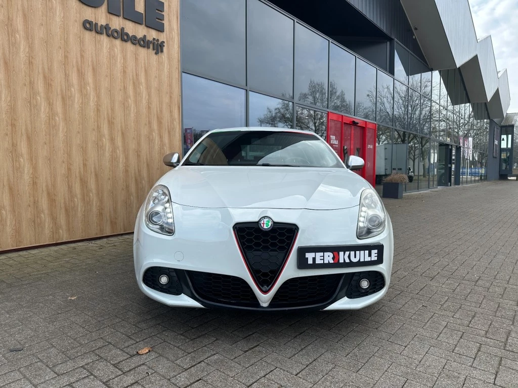 Hoofdafbeelding Alfa Romeo Giulietta