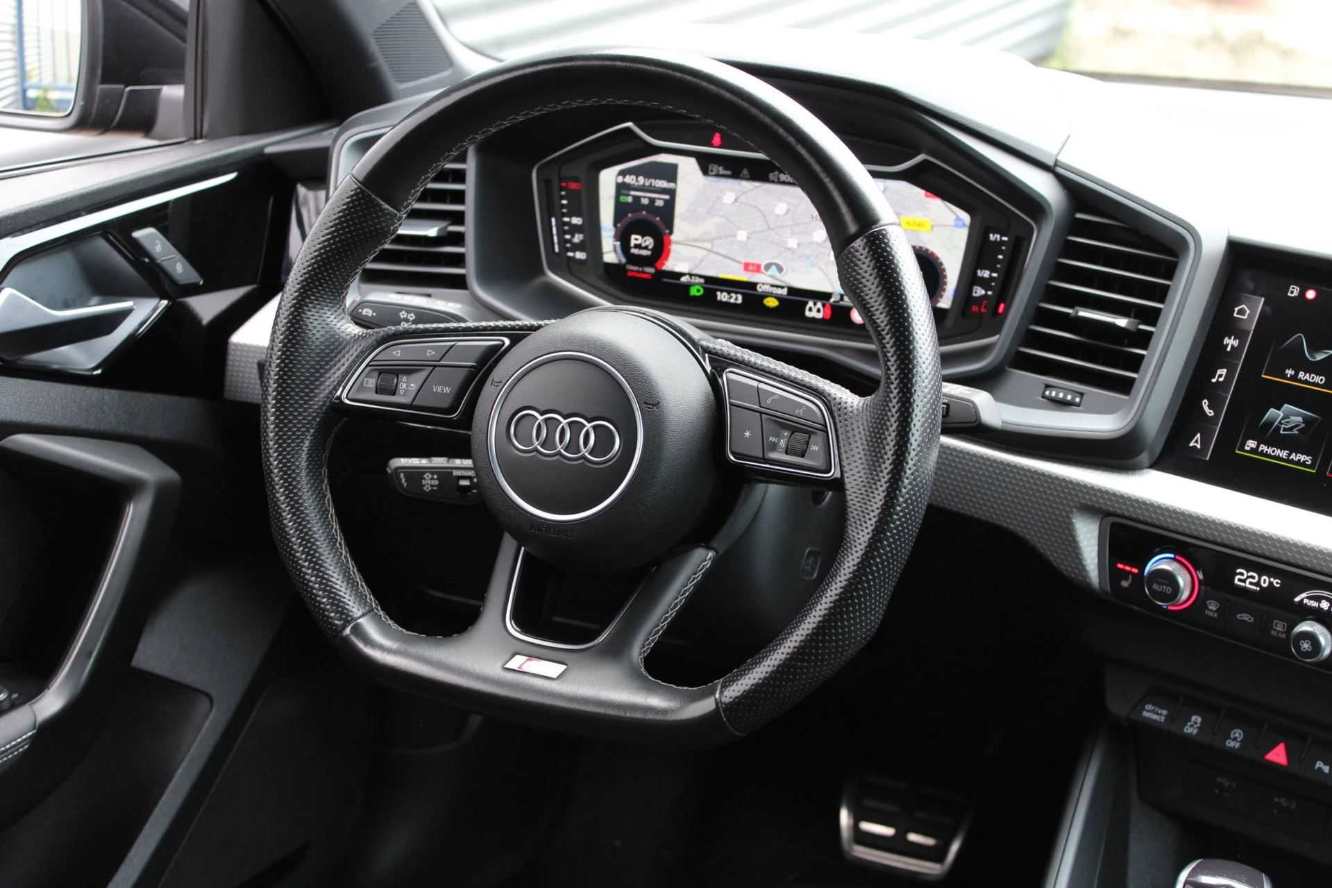 Hoofdafbeelding Audi A1 Sportback