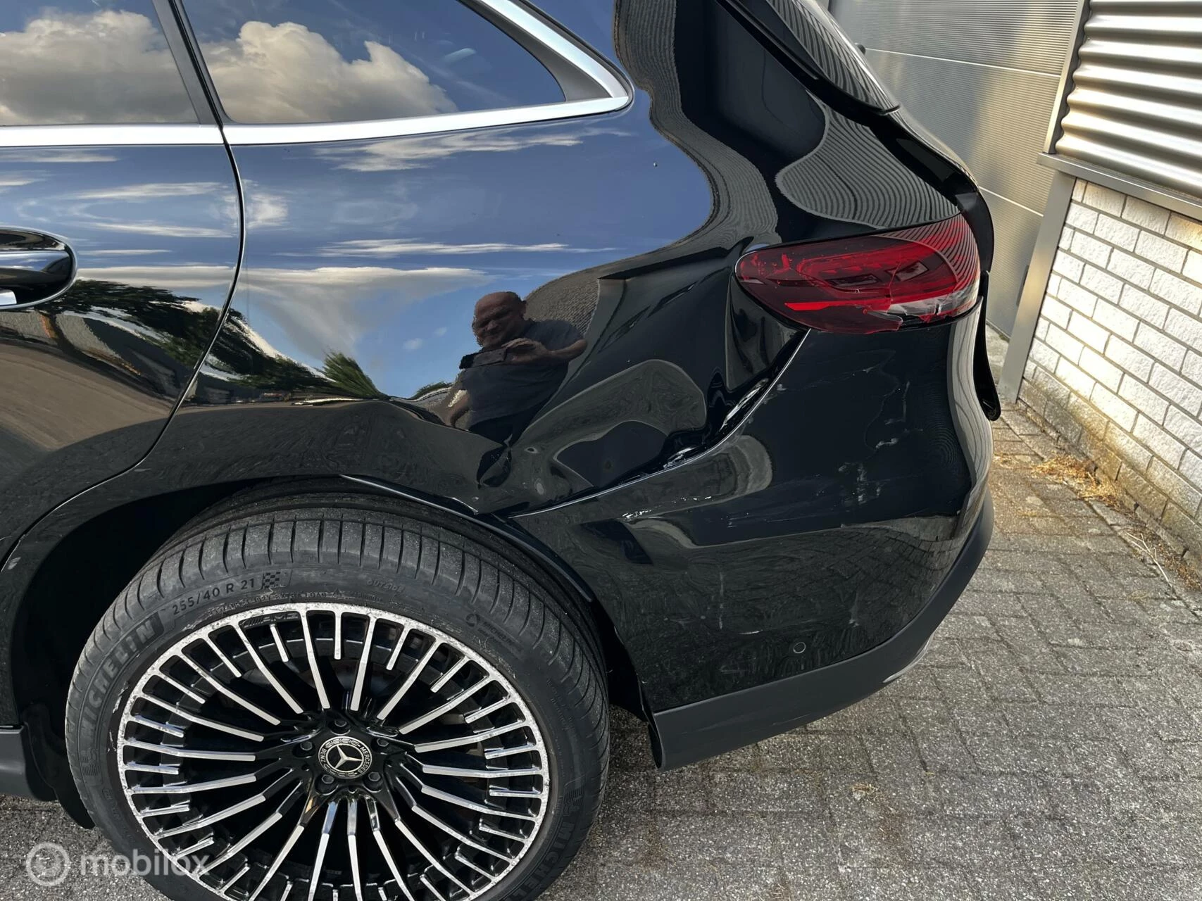 Hoofdafbeelding Mercedes-Benz EQC
