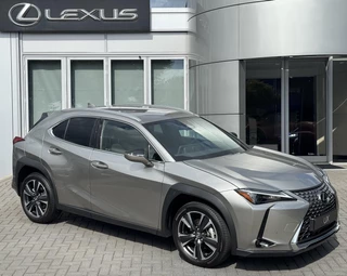 Lexus UX 300h Luxury Line FACELIFT LEDER GROOT SCHERM STOELVERW STUURVERW BLIND-SPOT KEYLESS EL-STOELEN