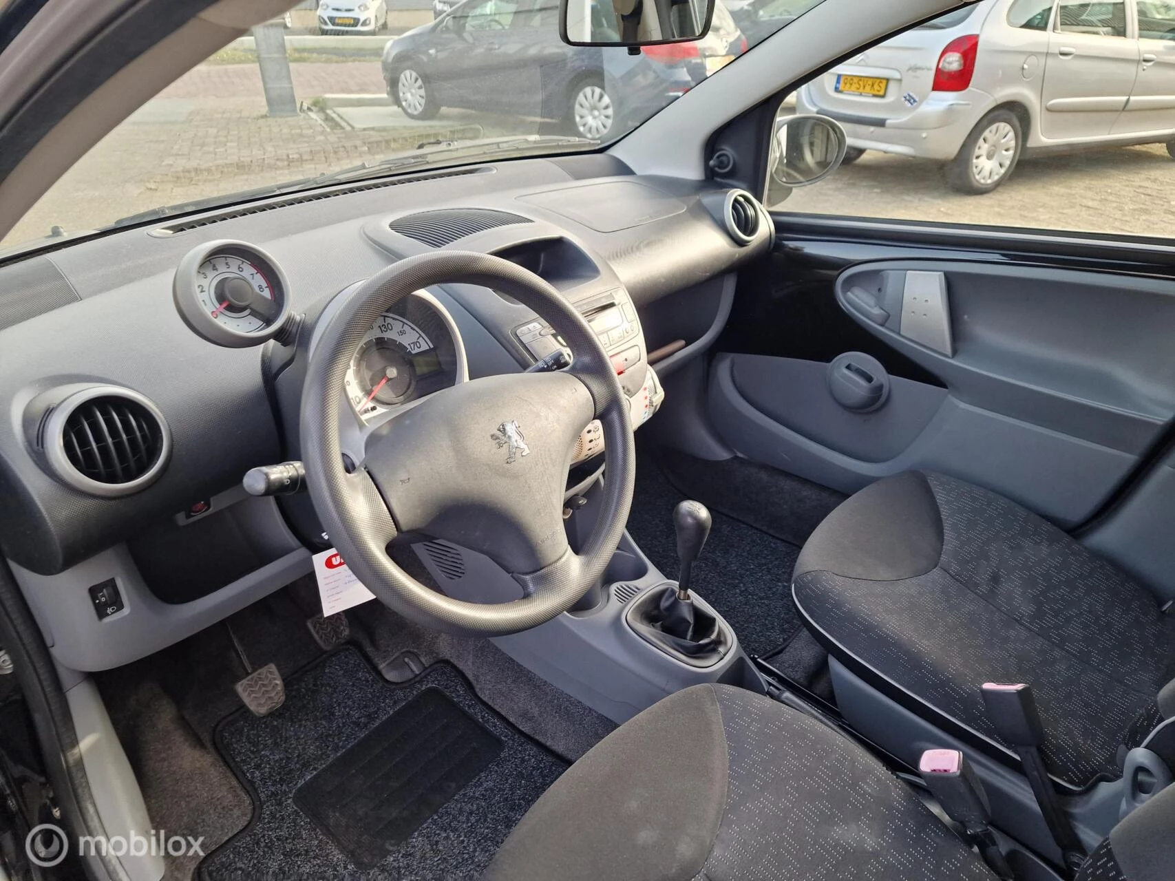 Hoofdafbeelding Peugeot 107