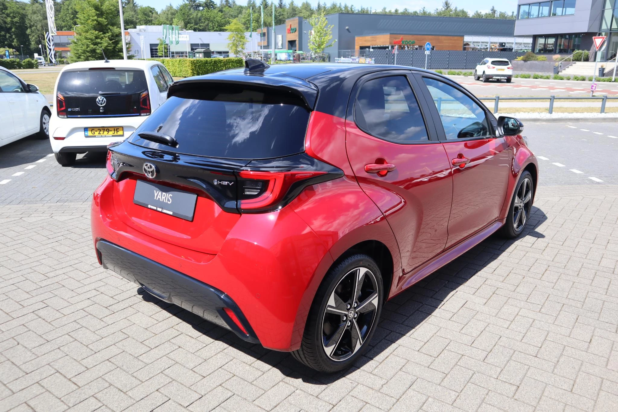 Hoofdafbeelding Toyota Yaris