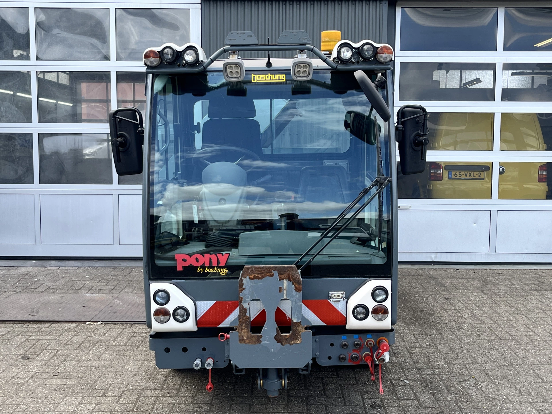 Hoofdafbeelding boschung P4T