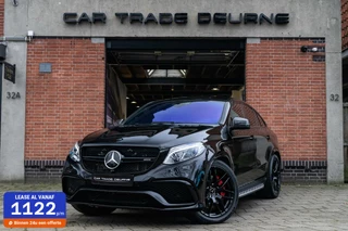 Mercedes GLE-klasse Coupé AMG 63 4MATIC Pano / Camera / Carbon