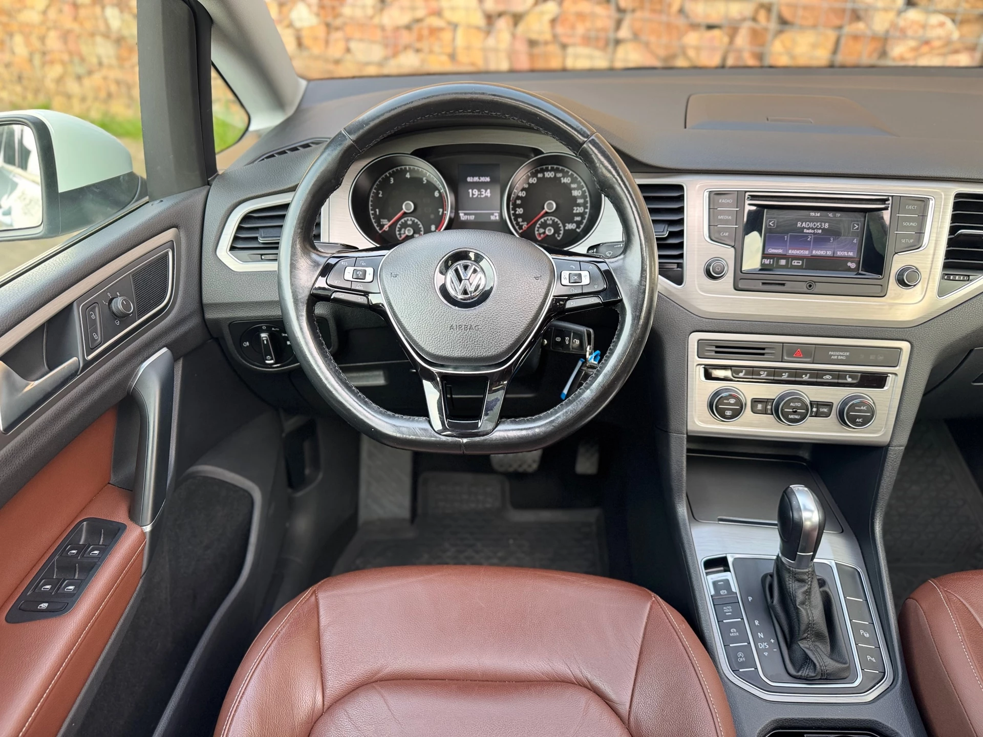 Hoofdafbeelding Volkswagen Golf Sportsvan