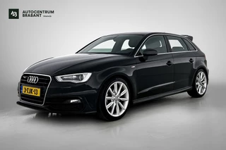Audi A3 Sportback 1.4 TFSI 2x S-Line CoD Ambition Pro (NL-auto, Navi, PDC, Cruise Con, Climate Con, Etc)