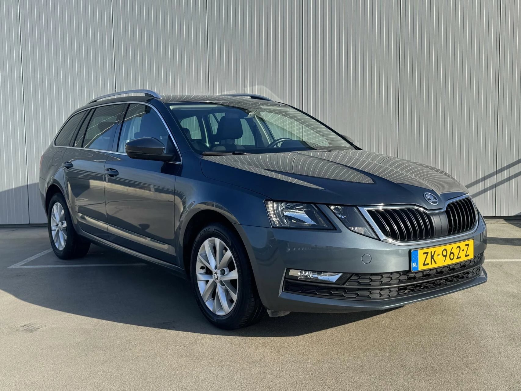 Hoofdafbeelding Škoda Octavia