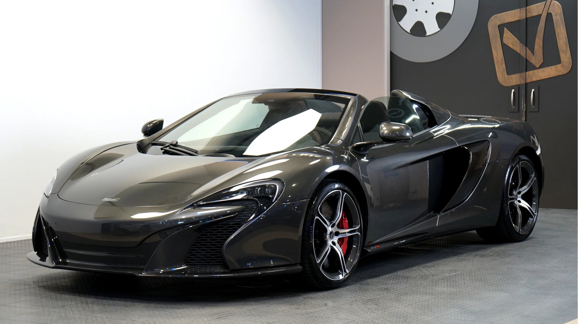 Hoofdafbeelding McLaren 650S