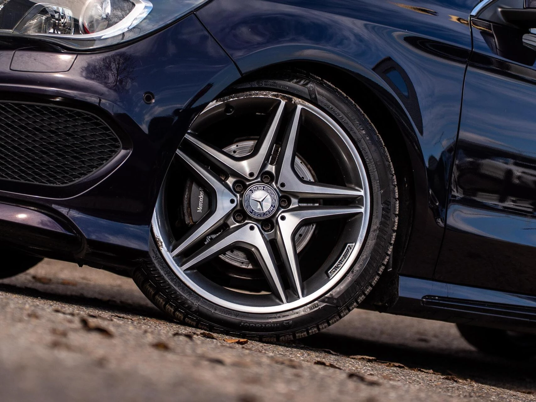 Hoofdafbeelding Mercedes-Benz CLA