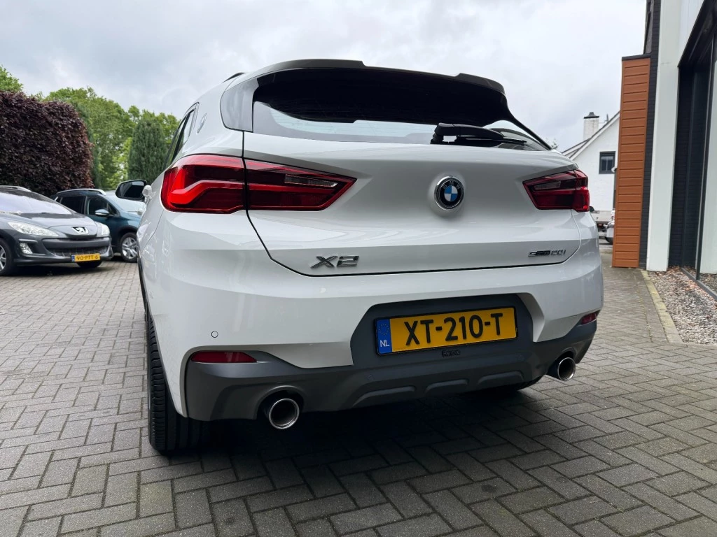 Hoofdafbeelding BMW X2