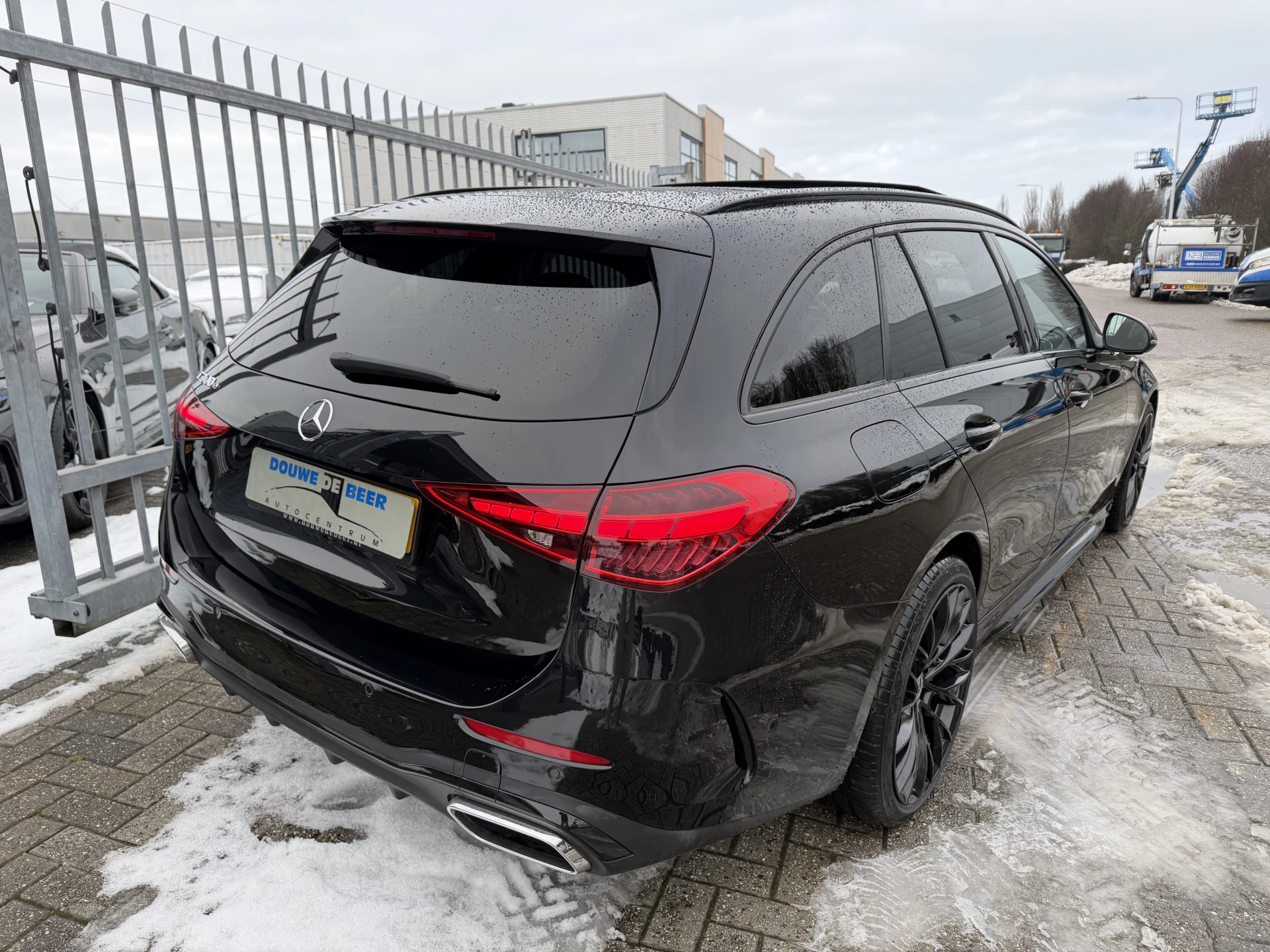 Hoofdafbeelding Mercedes-Benz C-Klasse