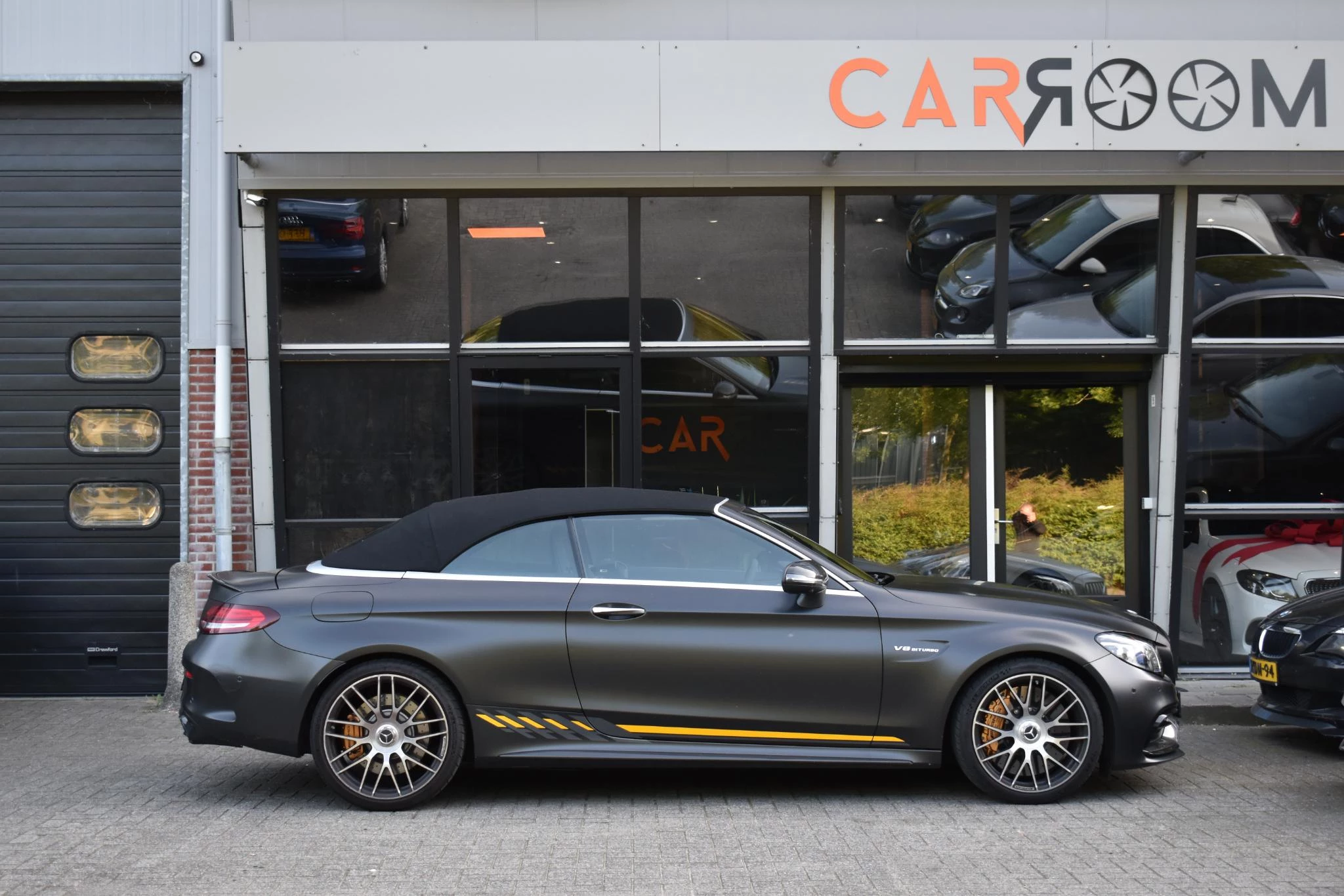 Hoofdafbeelding Mercedes-Benz C-Klasse