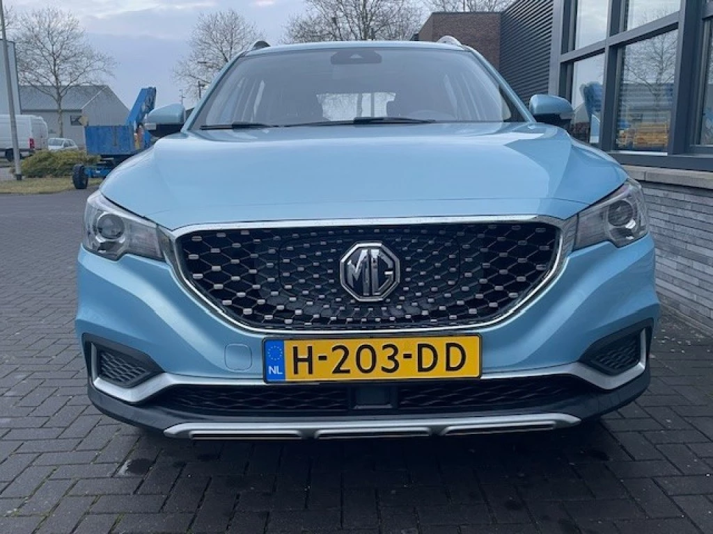 Hoofdafbeelding MG ZS EV