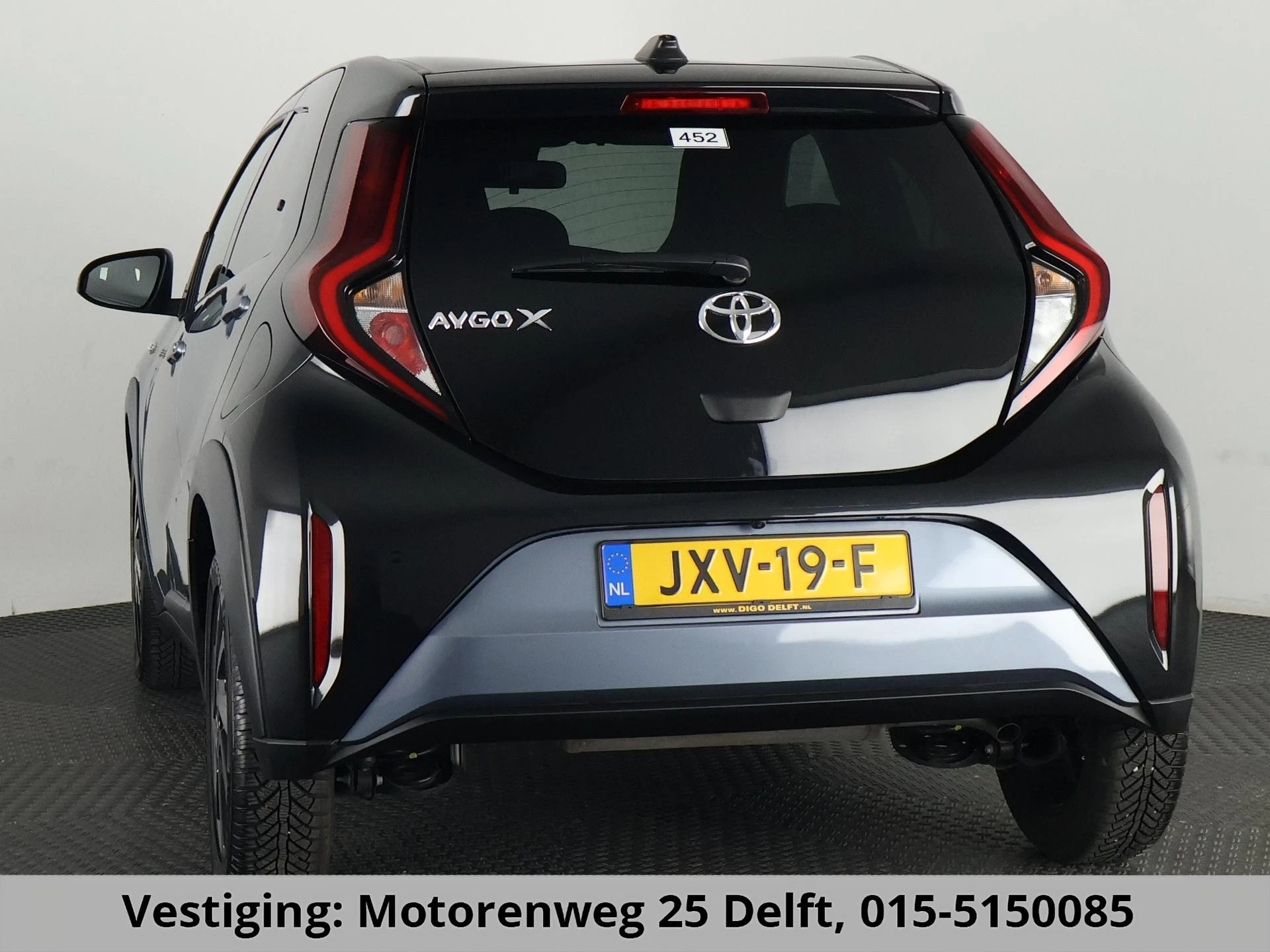 Hoofdafbeelding Toyota Aygo