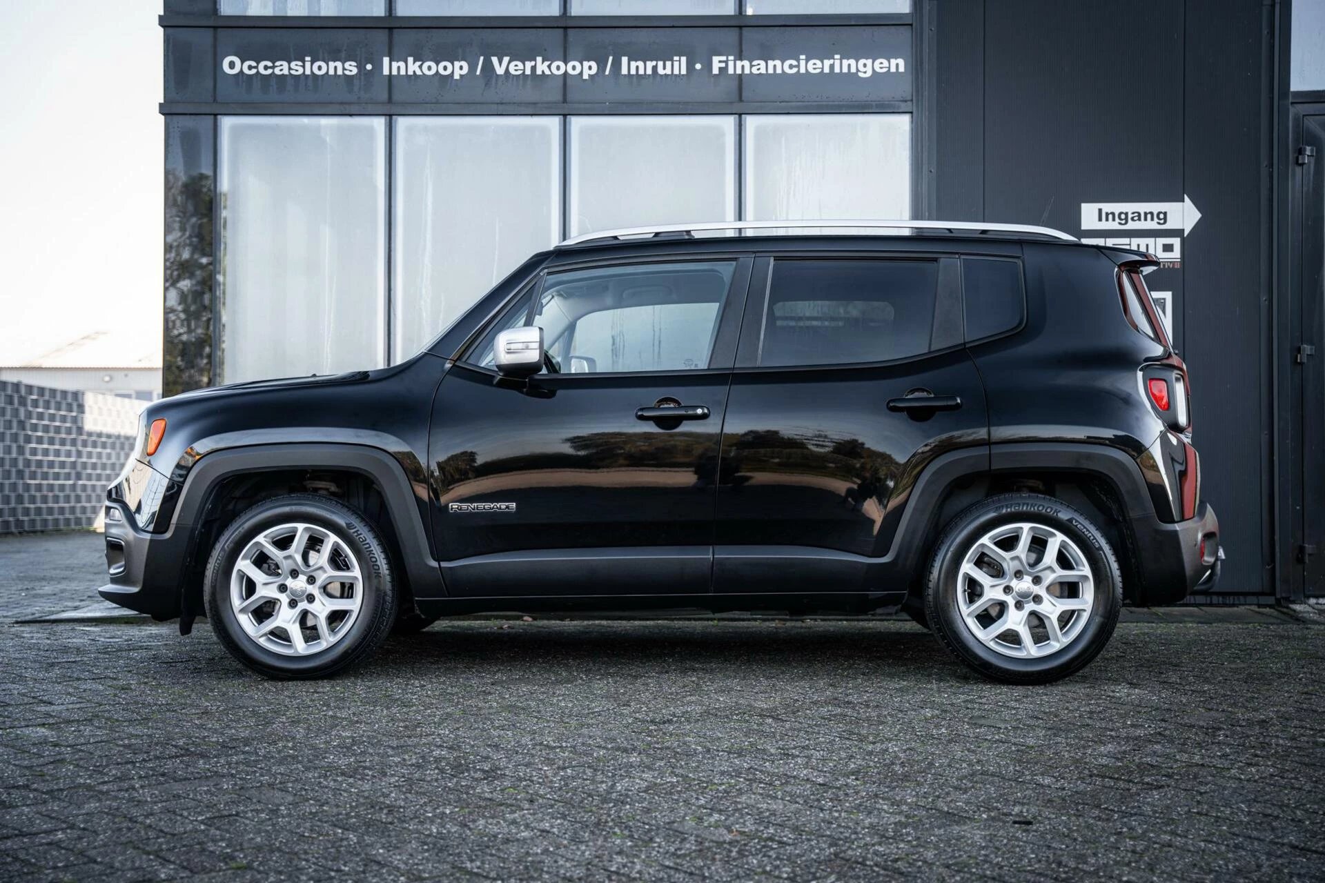 Hoofdafbeelding Jeep Renegade