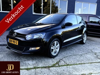 Volkswagen Polo 1.2 MATCH - BJ 2012  -  CLIMAT CONTROL - CRUISE CONTROL - REGENSENSOR - PDC -STOELVERWARMING