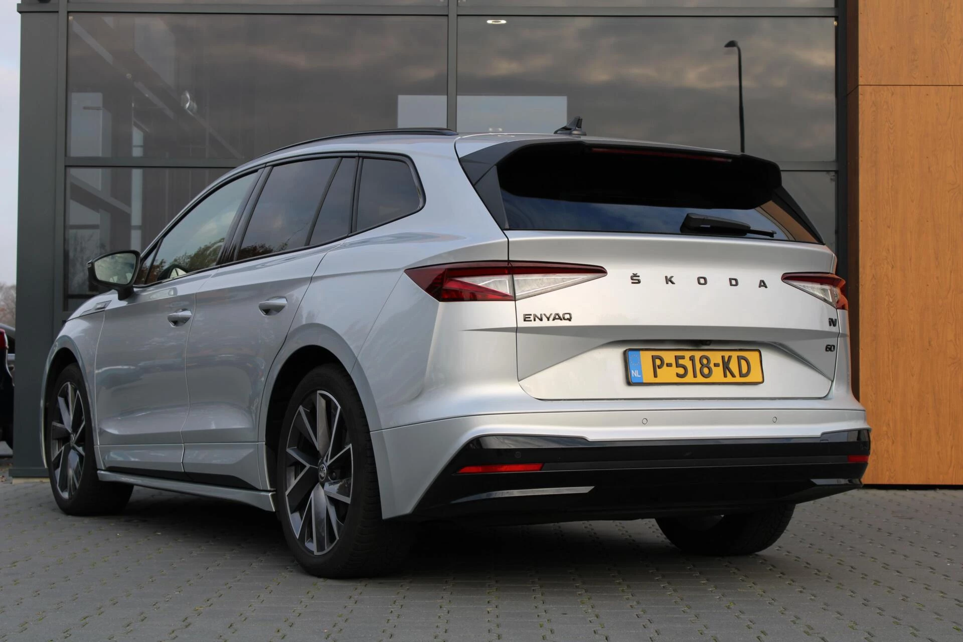 Hoofdafbeelding Škoda Enyaq iV