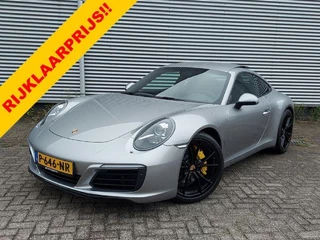 Hoofdafbeelding Porsche 911 Porsche 911 3.0 Carrera Automaat, GT-zilver,schuif/kanteldak,cruisecontrol,navigatie,lederen bekleding,