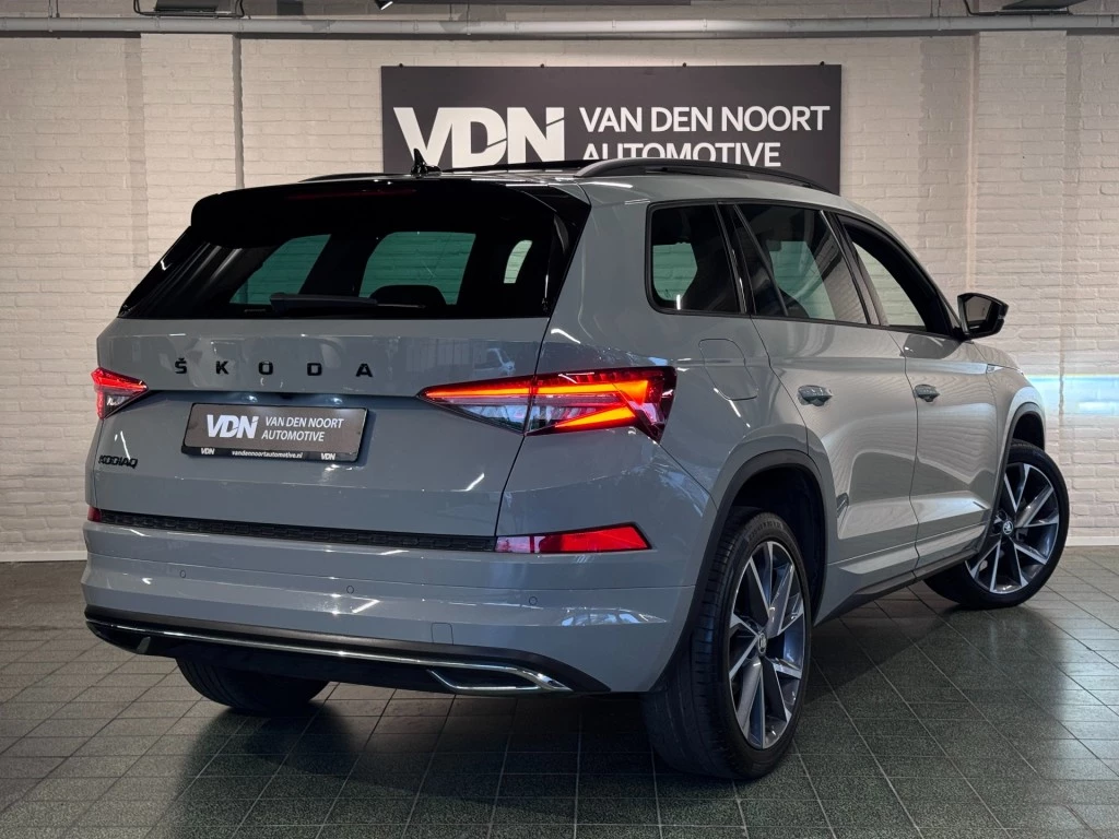 Hoofdafbeelding Škoda Kodiaq