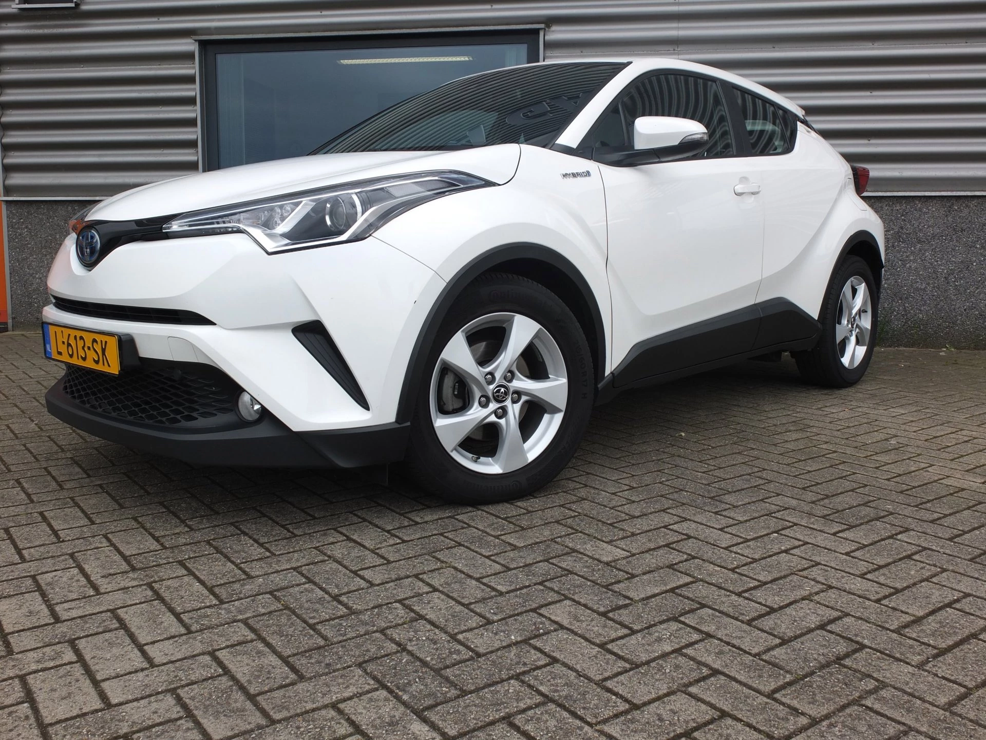 Hoofdafbeelding Toyota C-HR