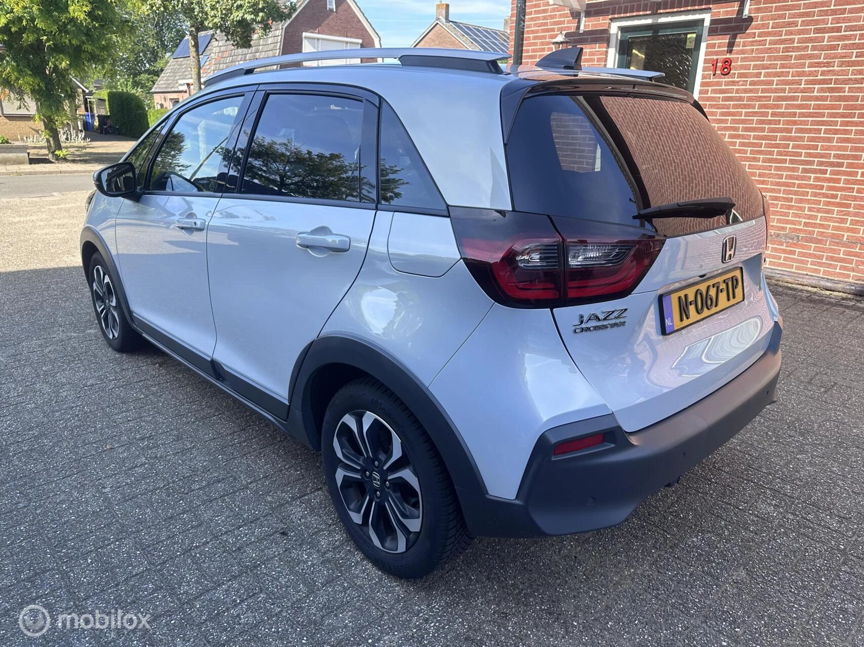 Hoofdafbeelding Honda Jazz