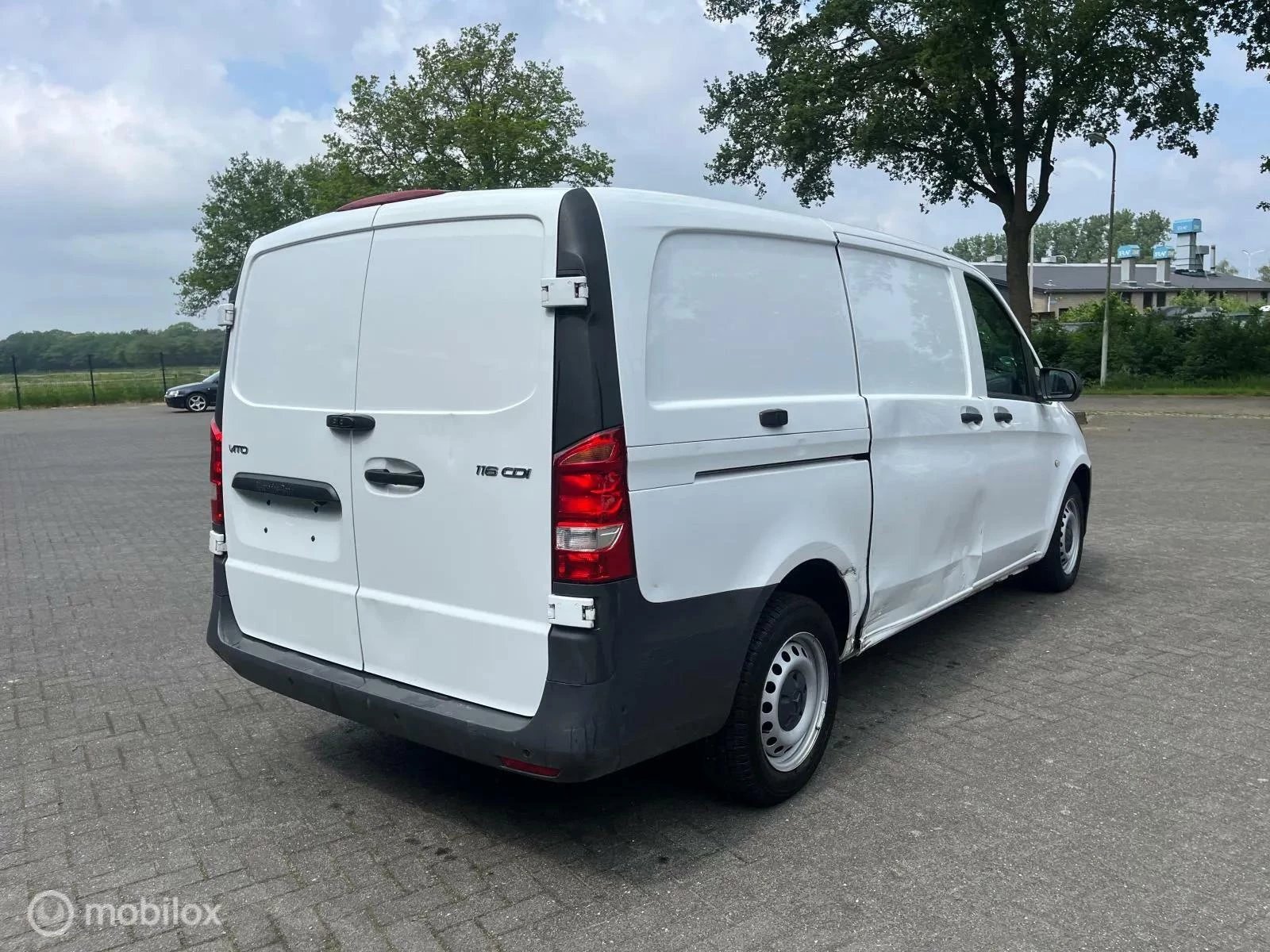 Hoofdafbeelding Mercedes-Benz Vito