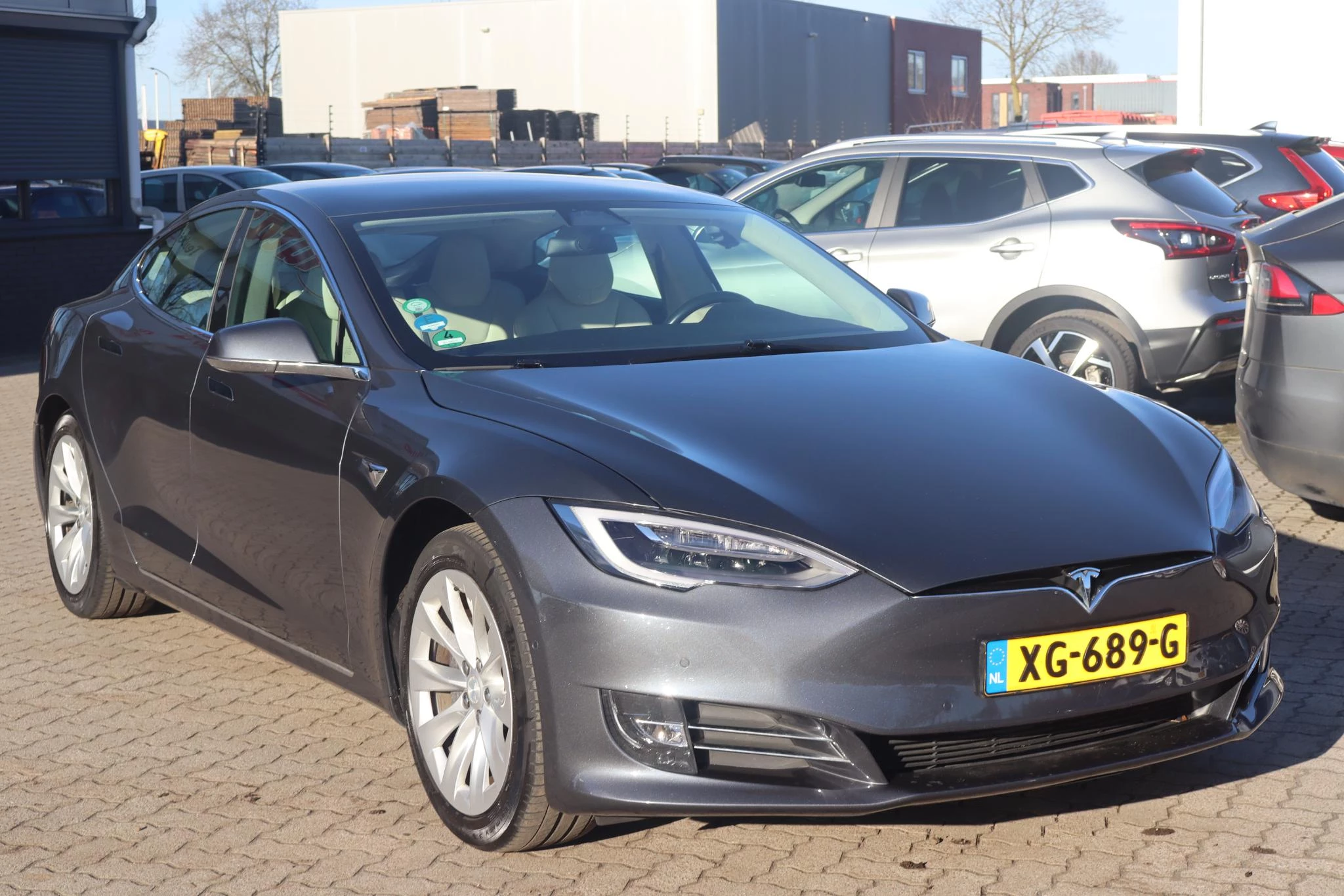 Hoofdafbeelding Tesla Model S