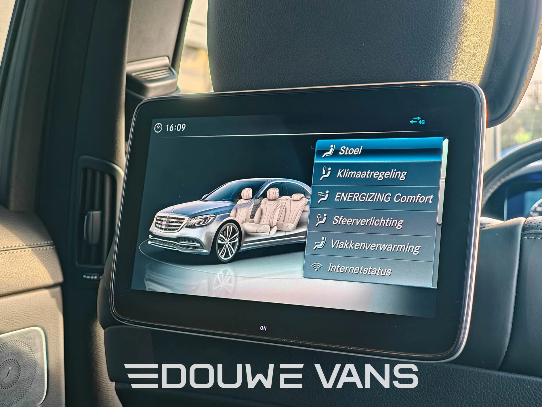 Hoofdafbeelding Mercedes-Benz S-Klasse