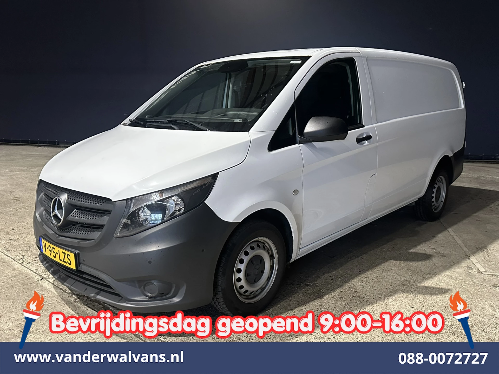 Hoofdafbeelding Mercedes-Benz Vito