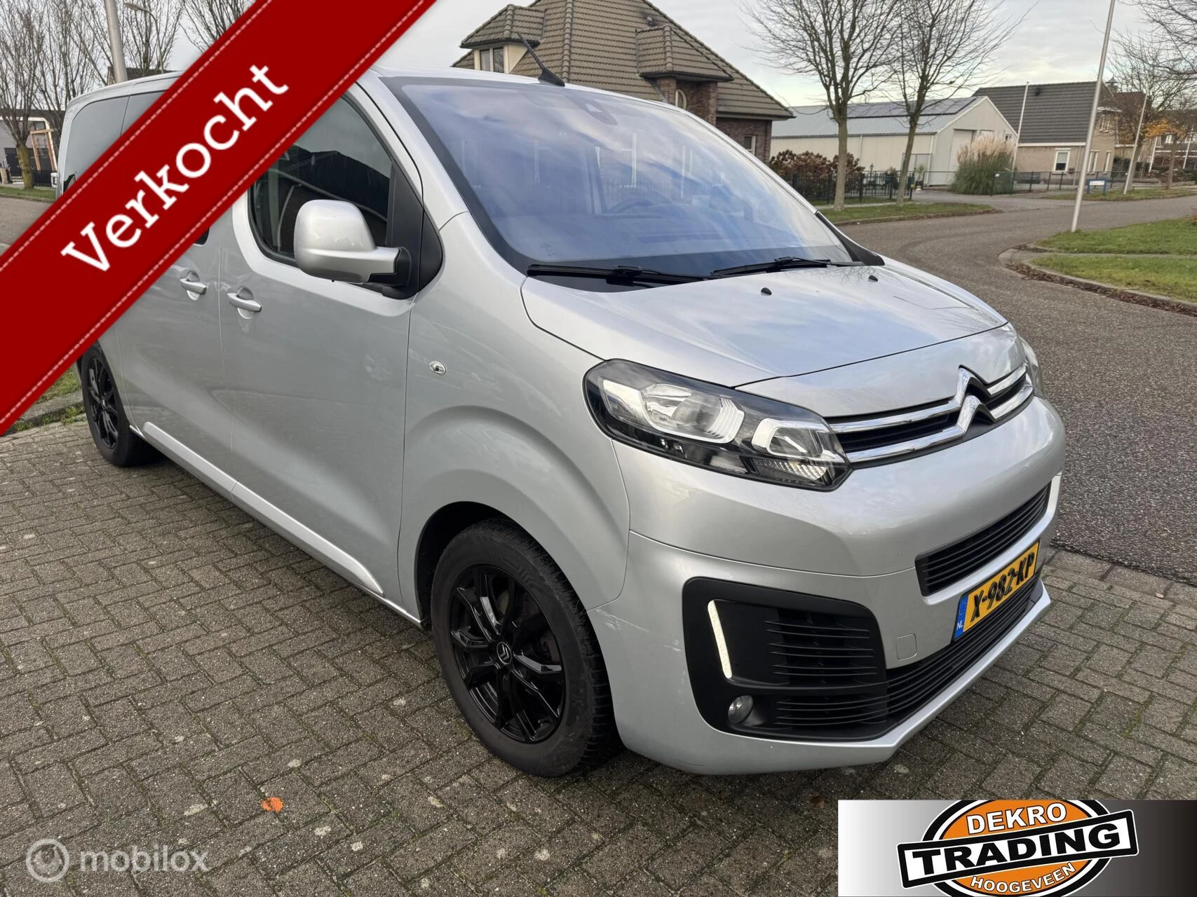 Hoofdafbeelding Citroën SpaceTourer