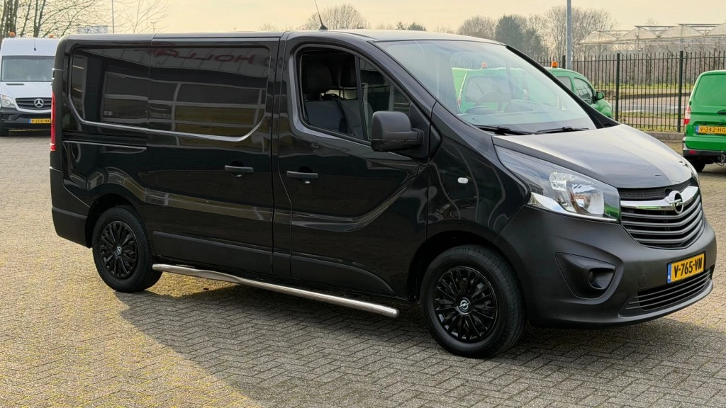 Hoofdafbeelding Opel Vivaro
