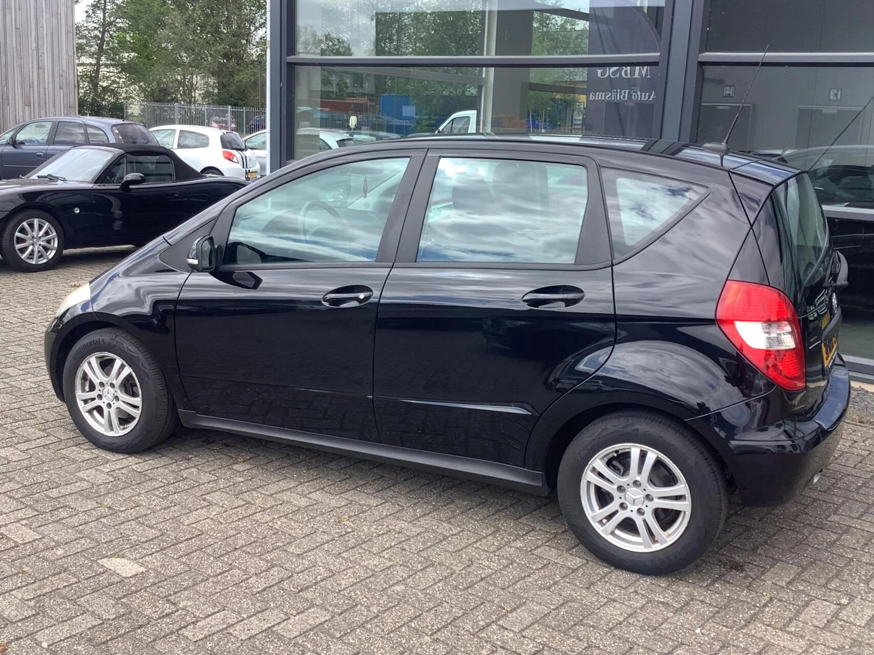 Hoofdafbeelding Mercedes-Benz A-Klasse