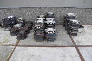 Velgenset opel vivaro renault trafic fiat talento mercedes vito