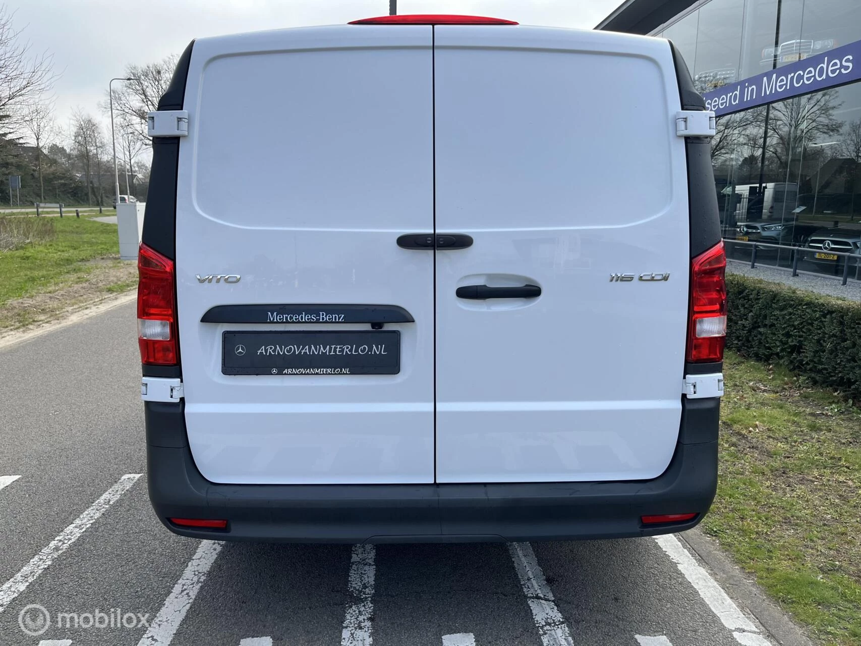 Hoofdafbeelding Mercedes-Benz Vito