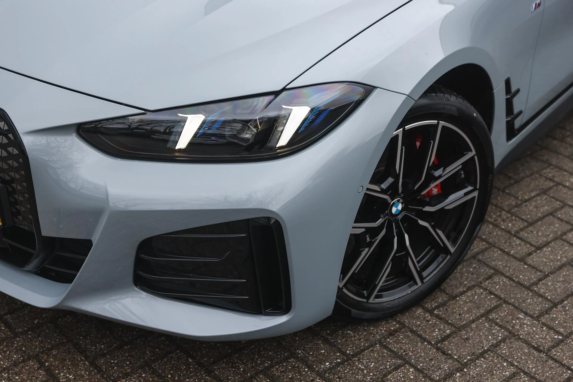 Hoofdafbeelding BMW i4