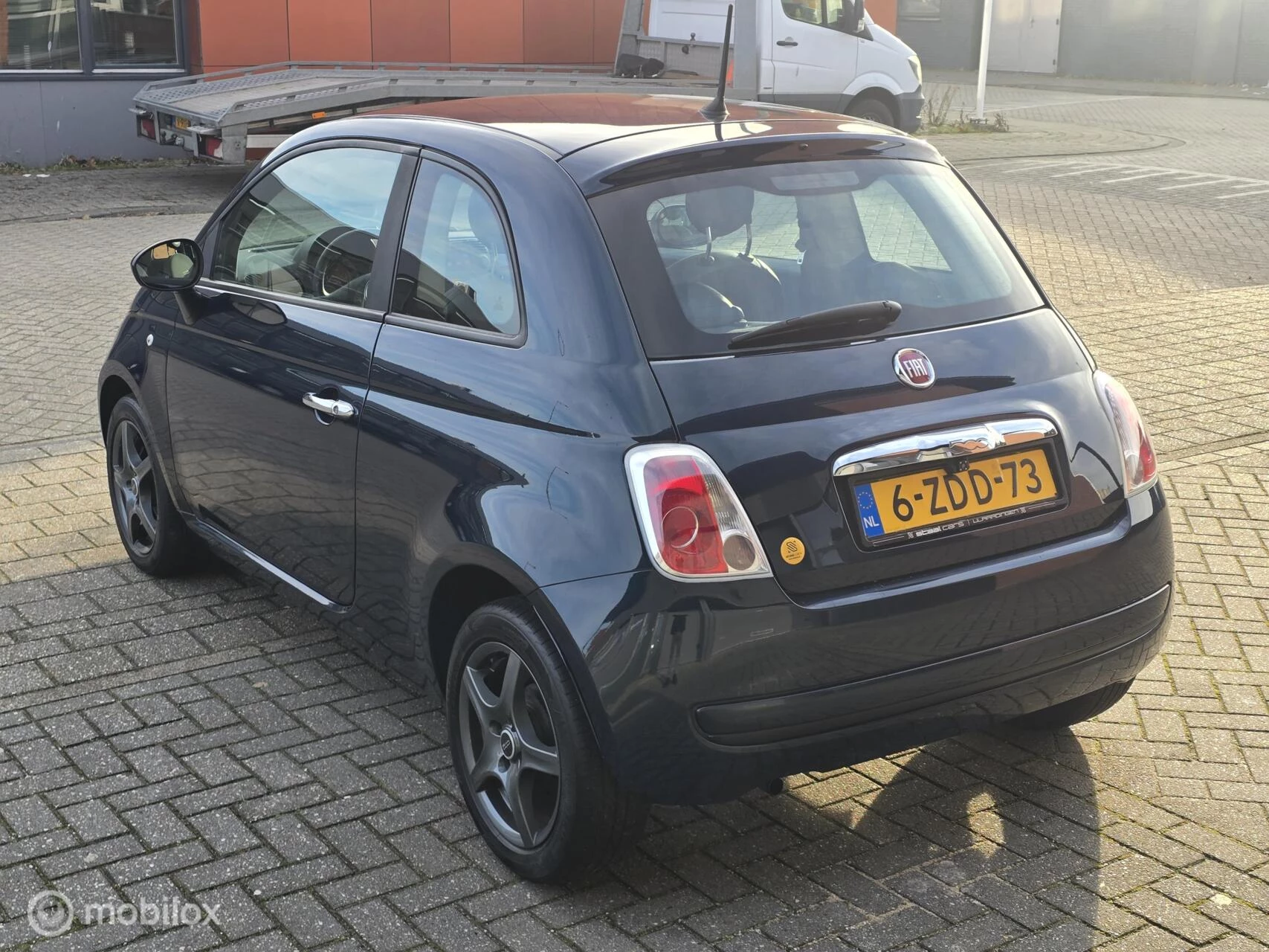 Hoofdafbeelding Fiat 500