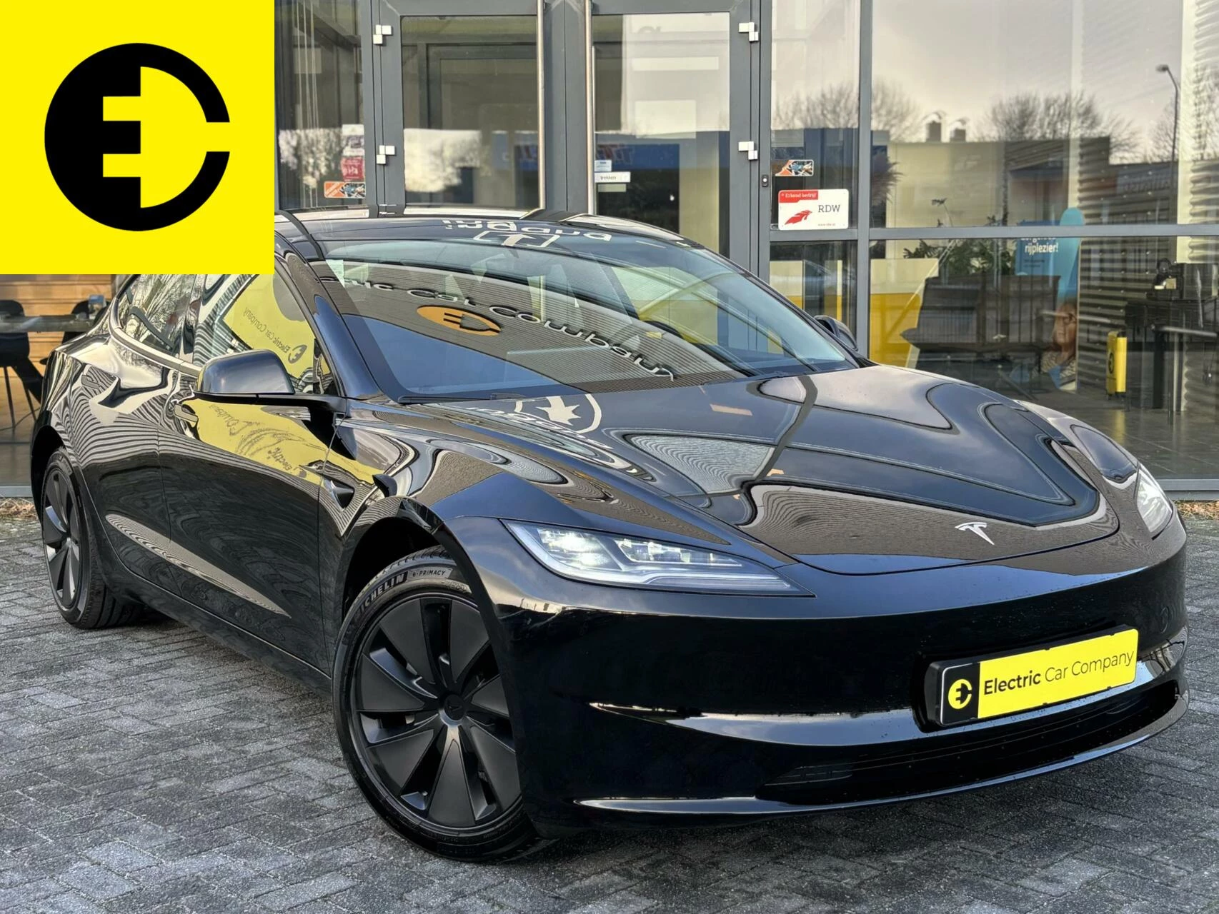 Hoofdafbeelding Tesla Model 3