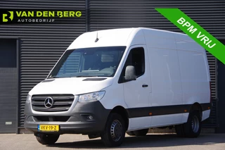 Mercedes-Benz Sprinter 516 2.2 CDI L2H2 MARGE! AUT. DUBBELLUCHT, 3.5T TREKHAAK, LEDER, CAMERA, CRUISE