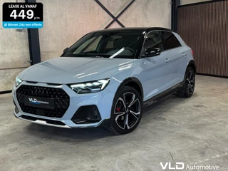 Hoofdafbeelding Audi A1 Audi A1 citycarver 30 TFSI S-line Edition one led 3x S-Line