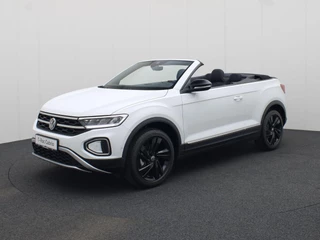 Volkswagen T-Roc Cabrio Style 1.0 115 pk Cabriolet 6 versn. Hand · Black style pakket · Comfort pakket · Multimedia pakket · Prijs is incl Inruilbonus . MEGA SALE